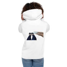 Rica Feet Cotton Pullover Hoodie