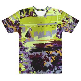 Bbluna60 Lantern  Men's Crew Neck T-Shirt