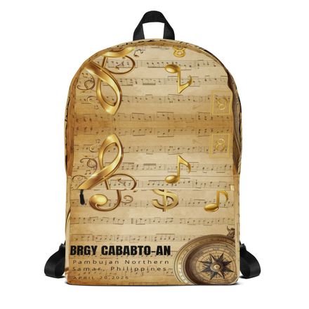 Brgy Cababato-an1 Backpack