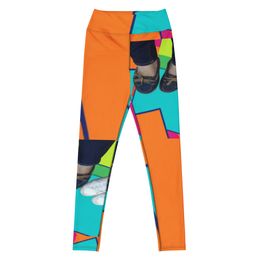Rica Feet Yoga Leggings
