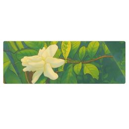 Nathy White Rose Yoga Mat