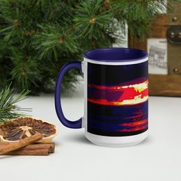 Boy2x 4Colors Ceramic Mug with Color Inside