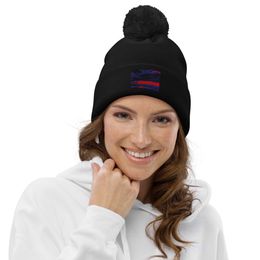 Boy2x 4Colors Pom-Pom Beanie 