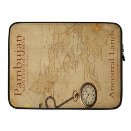 Pambujan2 Laptop Sleeve
