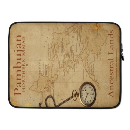 Pambujan2 Laptop Sleeve