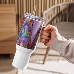 Gloria2 Travel Mug with a Handle