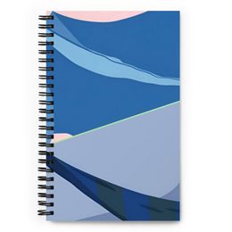 Julio Mosquet Spiral Notebook