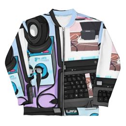 Juvy Laptop Sleeve Unisex Bomber Jacket