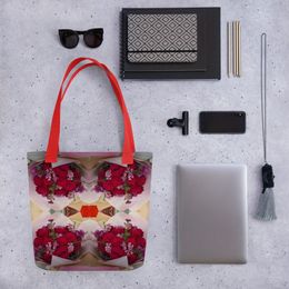 Linda's Roses Tote Bag