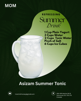 Ideal Yogurt Summer Tonic Recipe