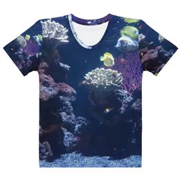 ZAG Corals Women's Crew Neck T-Shirt