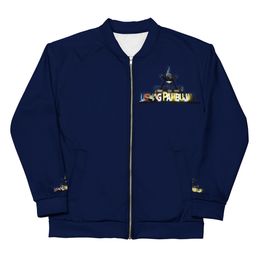 Uswag Pambujan Unisex Bomber Jacket