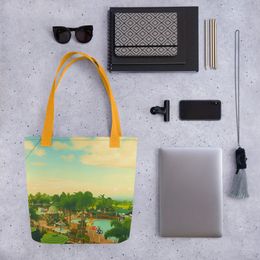 Lyn2x Amenities Tote Bag