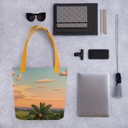 Boy2x Palm Trees Tote Bag