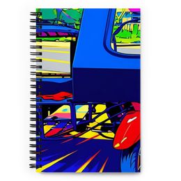 Boy2x Spiral Notebook