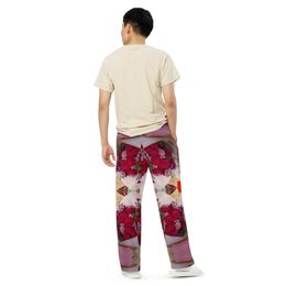 Unisex Wide-Leg Pants