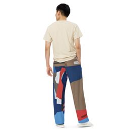 Glen Laundry Unisex Wide-Leg Pants