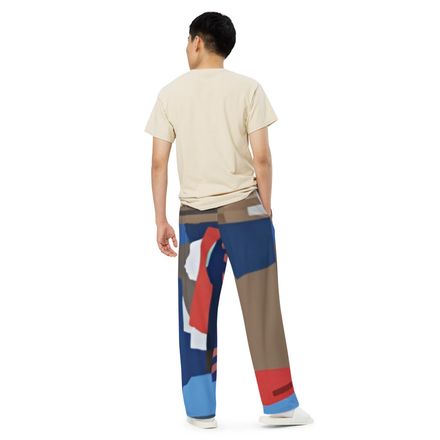 Glen Laundry Unisex Wide-Leg Pants
