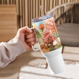 Josephine2 Travel Mug with a Handle