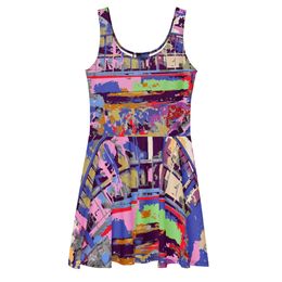 Bbluna60 Bridge Skater Dress