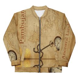 Pambujan2 Unisex Bomber Jacket