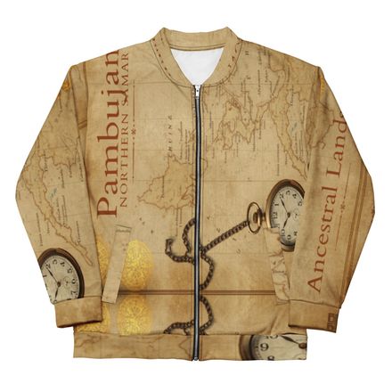 Pambujan2 Unisex Bomber Jacket