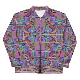 Brgy Cababto-an Friends Unisex Bomber Jacket