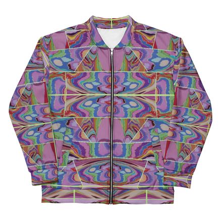 Brgy Cababto-an Friends Unisex Bomber Jacket