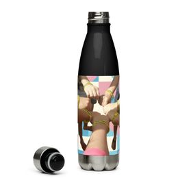Rica Fists Stainless Steel Water Bottle