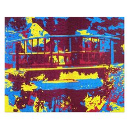 bbluna60 4Colors Jigsaw Puzzle