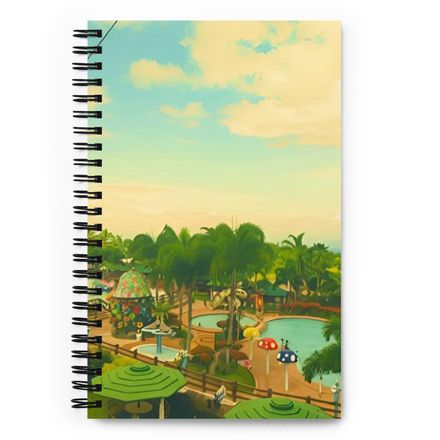 Lyn2x Amenities Spiral Notebook