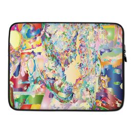 Bluna60 Abstract Eagle Laptop Sleeve
