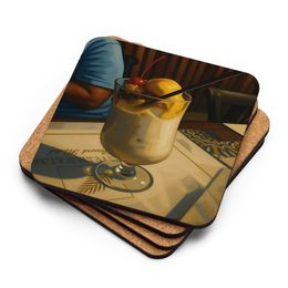bblun60 Halo-Halo Cork-Back Coaster