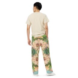 St. John the Baptist Unisex Wide-Leg Pants