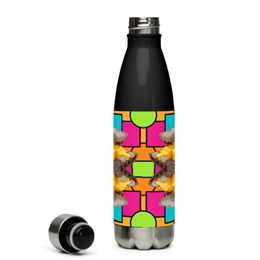 Bbluna60 Robot Stainless Steel Water Bottle