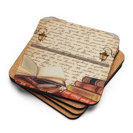 Nida1 Cork-Back Coaster