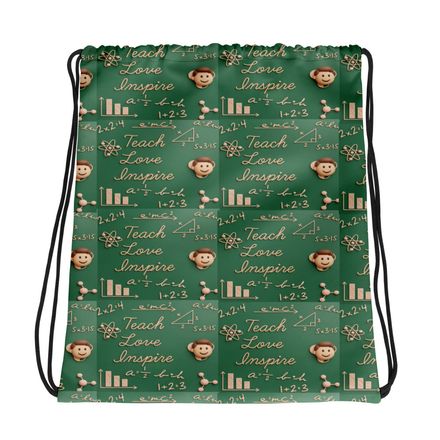 bbluna60 Formula Drawstring Bag