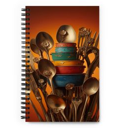 2Jesse Spiral Notebook