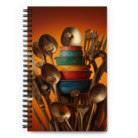 2Jessie Spiral Notebook