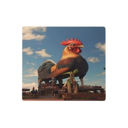 Lyn2x Rooster Gaming Mouse Pad