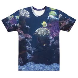 ZAG Corals Men's Crew Neck T-Shirt