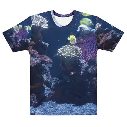 ZAG Corals Men's Crew Neck T-Shirt