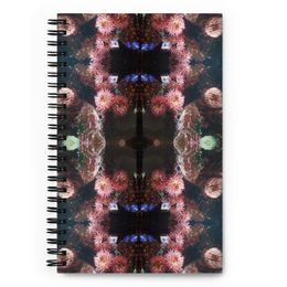 ZAG Pinkish Spiral Notebook