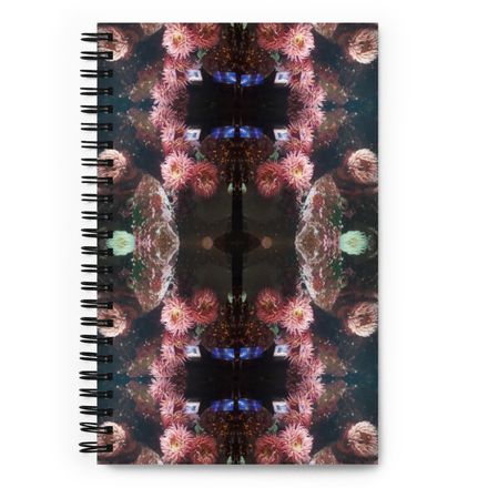 ZAG Pinkish Spiral Notebook
