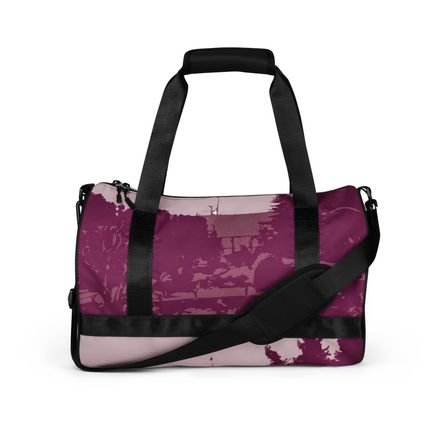 Bbluna60 Burgundy Gym Bag