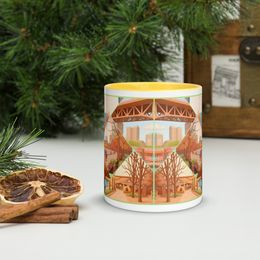 2Pambujan Friends Ceramic Mug with Color Inside
