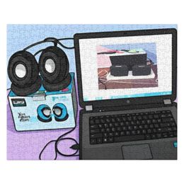 Juvy Laptop Jigsaw Puzzle