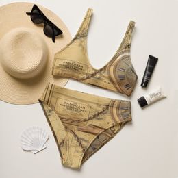Pambujan1 Recycled High-Waisted Bikini