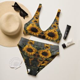 Rica Recycled High-Waisted Bikini