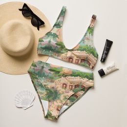 St. John the Baptist Recycled High-Waisted Bikini